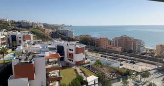 Attique à Las Gaviotas - Carvajal. Obra nueva terminada. atico frente al mar, listo para entrar a v