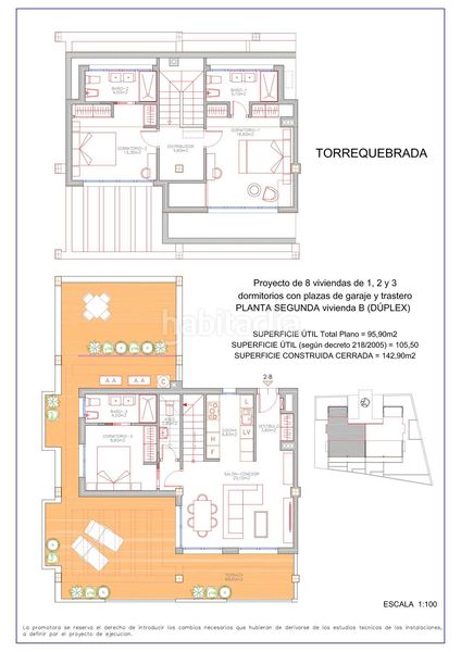 Foto 0057c266-63d1-47fc-b53b-a3657c551c6a. Àtic amb calefacció aparcament a Zona Centro Comercial Torrequebrada Benalmádena