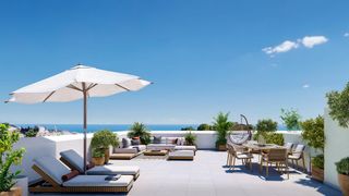 Àtic a Los Pacos. Un complejo residencial de ensueño en fuengirola para disfrutar