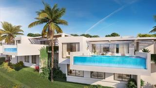 Xalet a Casablanca - La Viñuela. Impresionante villa terminada en venta en torremuelle con las me