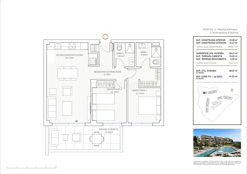 Foto 9720f121-0401-46cd-abec-b3d016a57efc. Apartamento invierte en la buena vida que te mereces !!! en Mijas