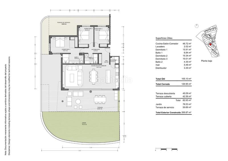Foto 65f6d384-7807-4a60-82ef-802c5366e428. Planta baja ya a la venta y terminada, impresionante planta baja con 200m2 de espacio exterior !!!. en Fuengirola