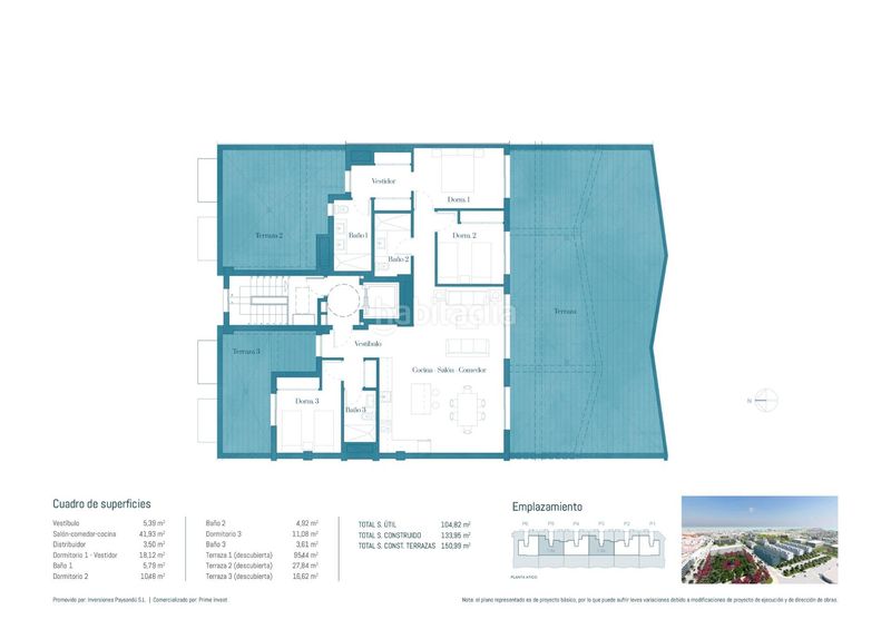 Foto 7fee0fbb-1b41-472f-b236-c81635b949ed. Àtic amb aparcament piscina a Castillo Sohail - Myramar Fuengirola