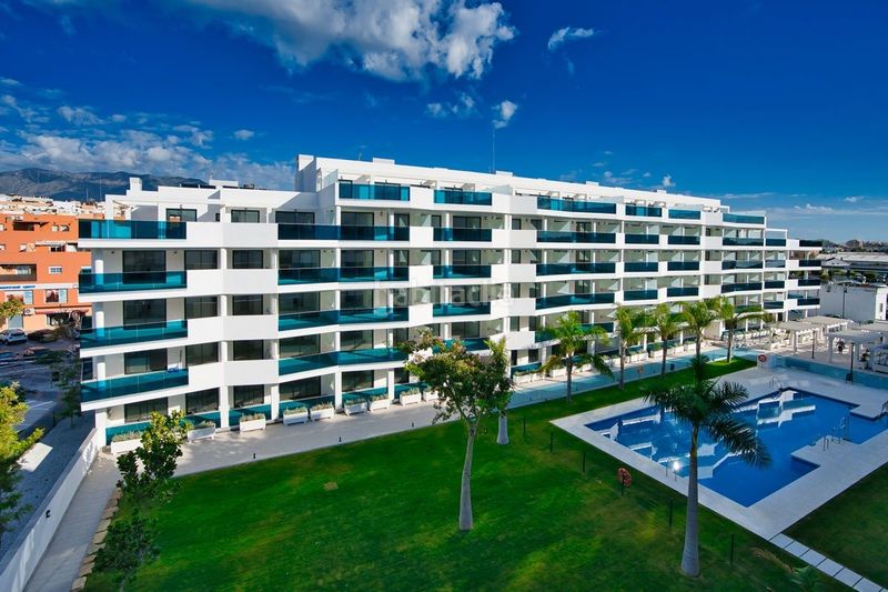 Foto c62b551a-2c77-4484-bd68-d4e715cff32a. Àtic amb aparcament piscina a Castillo Sohail - Myramar Fuengirola