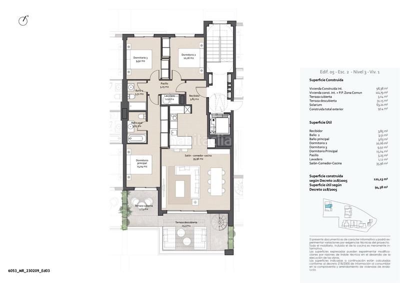 Foto b5480fa3-6e09-4461-8192-5df255e5889d. Ático apartamentos, áticos y pareados con vistas al mar a la venta en benalmadena !!! en Benalmádena