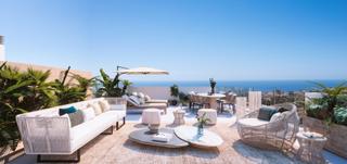 Àtic a Montealto - Monterrey. Apartamentos, áticos y pareados con vistas al mar a la venta en