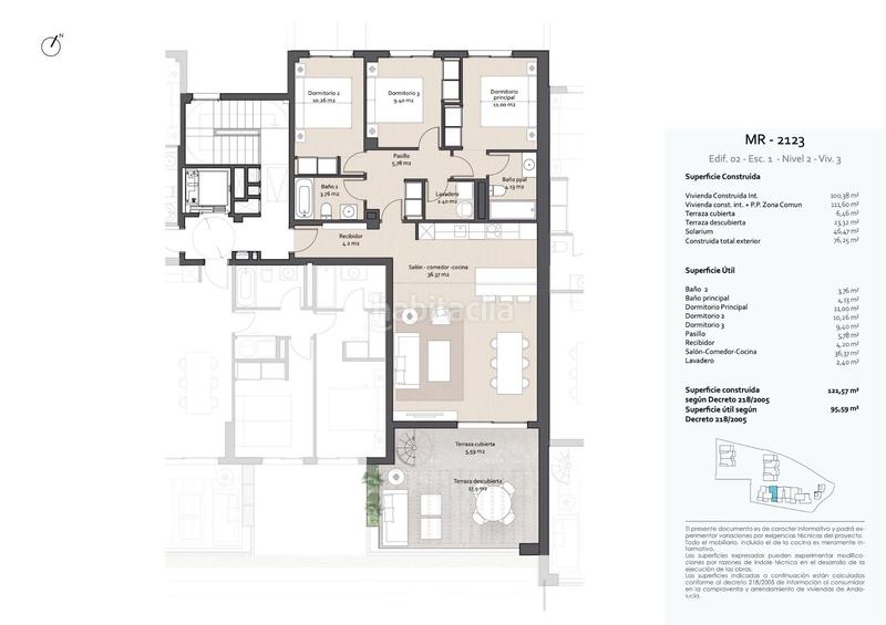 Foto e6fbf134-2bde-47b4-b2c2-af76f183bb60. Ático apartamentos, áticos y pareados con vistas al mar a la venta en benalmadena !!! en Benalmádena
