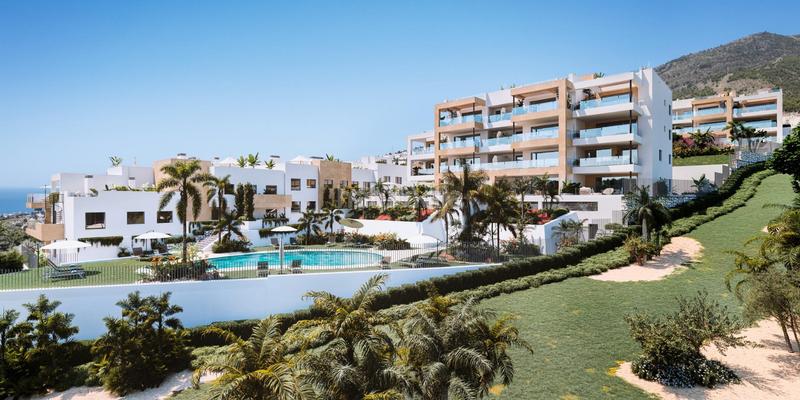 Foto 36ceb60a-9480-400d-9ddc-e71a59e7d902. Ático apartamentos, áticos y pareados con vistas al mar a la venta en benalmadena !!! en Benalmádena