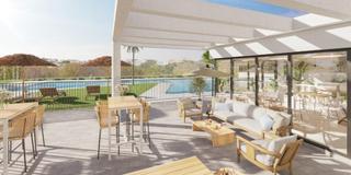 Planta baixa a El Faro de Calaburra - Chaparral. Apartamento a la venta frente a la playa y orientado al suroeste
