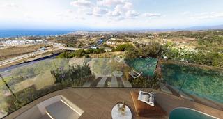 Ático en El Higuerón. Ático en esquina con terraza de 36m2 y solarium con piscina arri