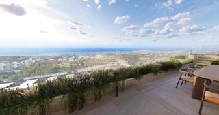 Àtic a El Higuerón. Ático en esquina con terraza de 36m2 y solarium con piscina arri