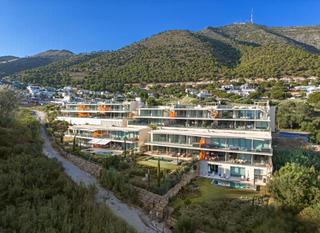 Àtic a Mijas pueblo. Magnifico ático duplex sky solarium, con todos los servicios y s