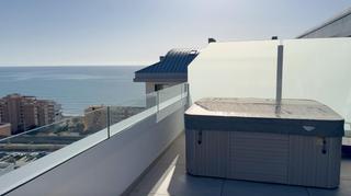 Attique à Las Gaviotas - Carvajal. Obra nueva terminada. atico frente al mar, listo para entrar a v