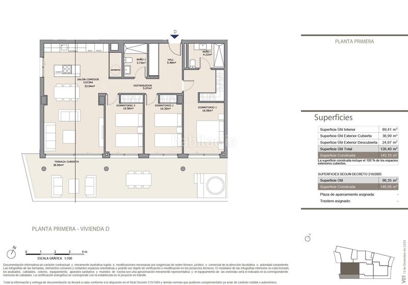 Foto 2ccf962d-fc2b-41b7-9567-4ae1655a8d01. Appartement avec chauffage parking piscine dans Las Gaviotas - Carvajal Fuengirola