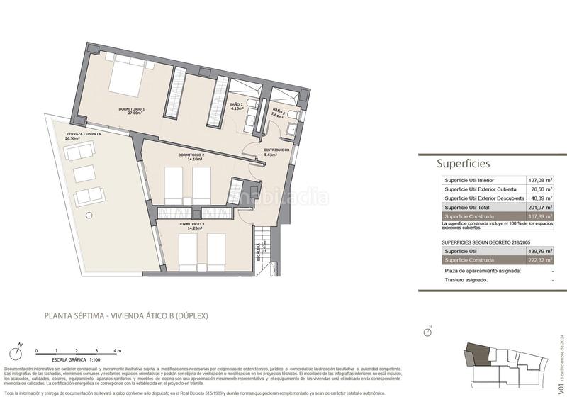 Foto aa2cb26d-c01a-4c45-8903-b0c7692429ac. Dachwohnung mit heizung parking pool in Las Gaviotas - Carvajal Fuengirola