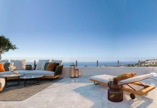 Àtic a Montealto - Monterrey. Apartamentos, áticos y pareados con vistas al mar a la venta en