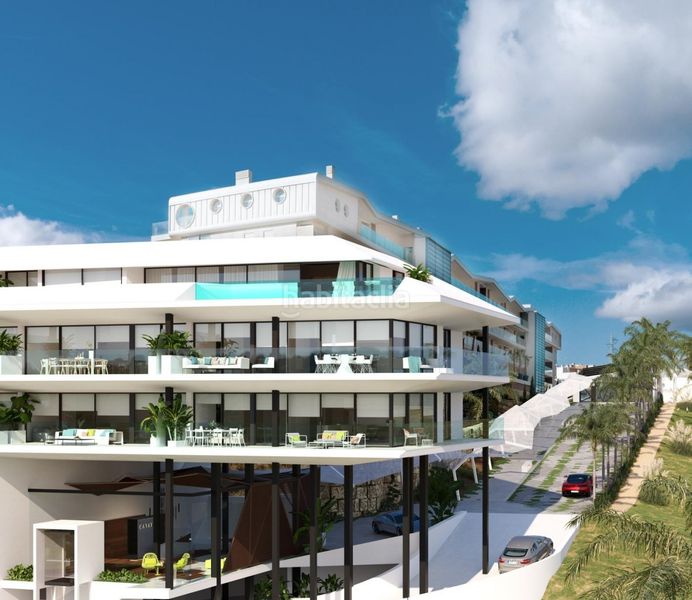 Foto d1b92fde-d6bb-4a1b-93e2-f6dc94c375fa. Àtic amb calefacció aparcament piscina a Las Gaviotas - Carvajal Fuengirola