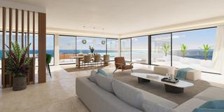 Rez-de-chaussée à Las Gaviotas - Carvajal. Majestuoso bajo elevado, con 134m2 de terraza orientada al suroe