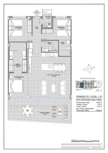 Foto d9dcd8fa-4c6f-4aa0-ab0a-3594562aafd6. Apartamento majestuosa primera planta, con 32m2 de terraza, para disfrutar de vistas panorámicas al mar !!!. en Fuengirola