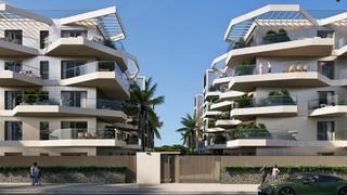 Apartament a Las Flores. Un nuevo proyecto de 233 viviendas que ofrece propiedades con 1,