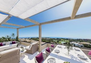 Penthouse in Nueva Torrequebrada. Ático a estrenar de 3 dormitorios y 3 baños, terraza de 45m2 al