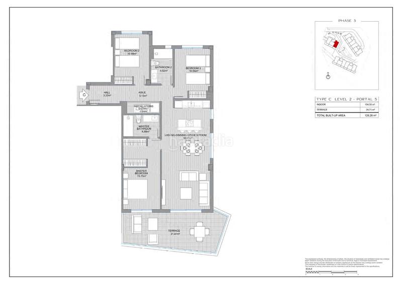 Foto c4a5b764-d809-4a22-92a1-ed1eeeda42b8. Apartamento un residencial incomparable pisos y áticos en venta a escasos minutos de la costa. en Mijas