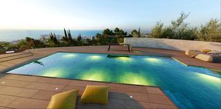 Àtic a El Higuerón. Sky villa en esquina, con gran terraza de 129m2 con vistas al ma