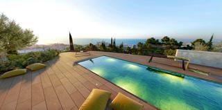 Àtic a El Higuerón. Sky penthouse, con gran terraza con preciosas vistas al mar ya t