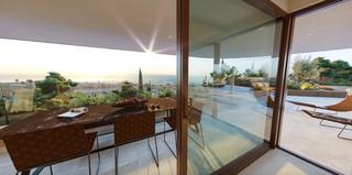 Ático en El Higuerón. Sky penthouse, con gran terraza con preciosas vistas al mar ya t