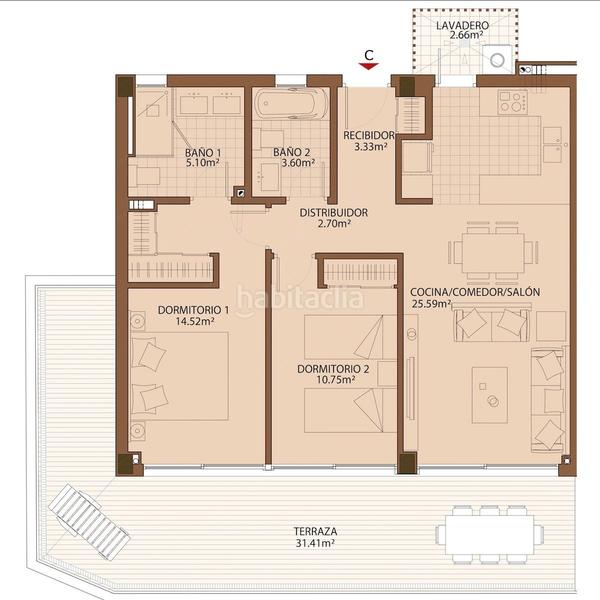 Foto d0679b2b-0f11-4598-b5e8-b18086763f1b. Apartamento  a la venta , con excelentes vistas al mar mediterraneo. en Fuengirola