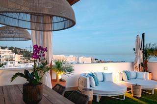 Àtic a Torreblanca del Sol. Magnifico sky villa a la venta en fuengirola, en un complejo fas