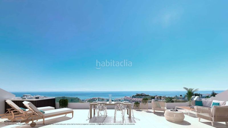 Foto 49cadbb7-5d5d-4872-9a94-ee3236bf6ea4. Àtic amb calefacció aparcament piscina a Torreblanca del Sol Fuengirola