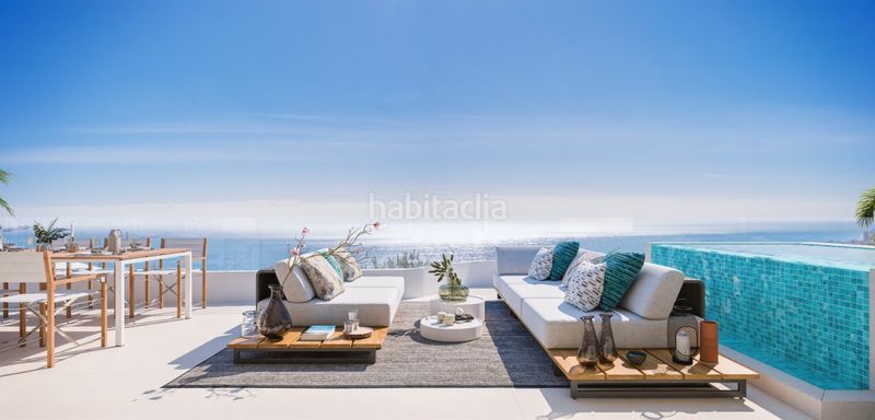 Foto b3f1c341-530f-4bf3-b375-a2925952d304. Àtic amb calefacció aparcament piscina a Torreblanca del Sol Fuengirola