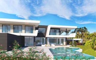 Xalet a La Capellanía - El Higuerón. Villa de lujo en 2 plantas personalizable con vistas panorámicas