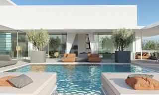 Chalet en La Capellanía - El Higuerón. Villas de lujo en construcción en benalmadena, con 30.000 m2 de