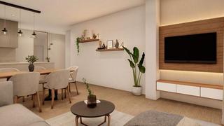 Piccolo appartamento en Centro ciudad. Apartamentos y ticos de 2 y 3 dormitorios de obra nueva ya term
