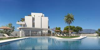 Planta baixa a El Faro de Calaburra - Chaparral. Apartamento a la venta frente a la playa y orientado al sur.