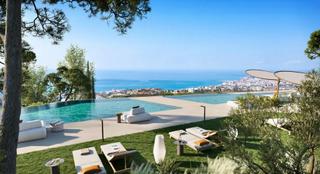 Ático en El Higuerón. Ático en esquina con terraza de 36m2 y solarium con piscina arri