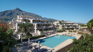 Penthouse in Lomas de Marbella Club