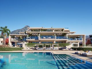 Penthouse in Lomas de Marbella Club