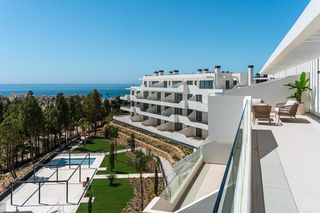 Erdgeschoss in El Faro de Calaburra - Chaparral