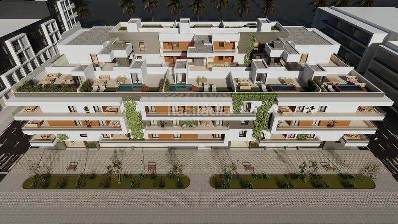Foto 2f939479-9282-47cf-bd44-b71eea0dceb1. Erdgeschoss mit pool in San Pedro de Alcántara Pueblo Marbella