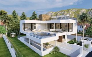 Chalet in Marbesa