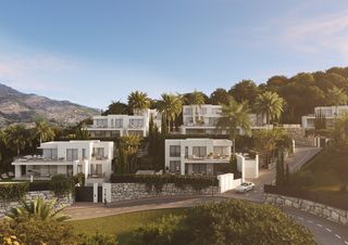 Xalet a Mijas pueblo