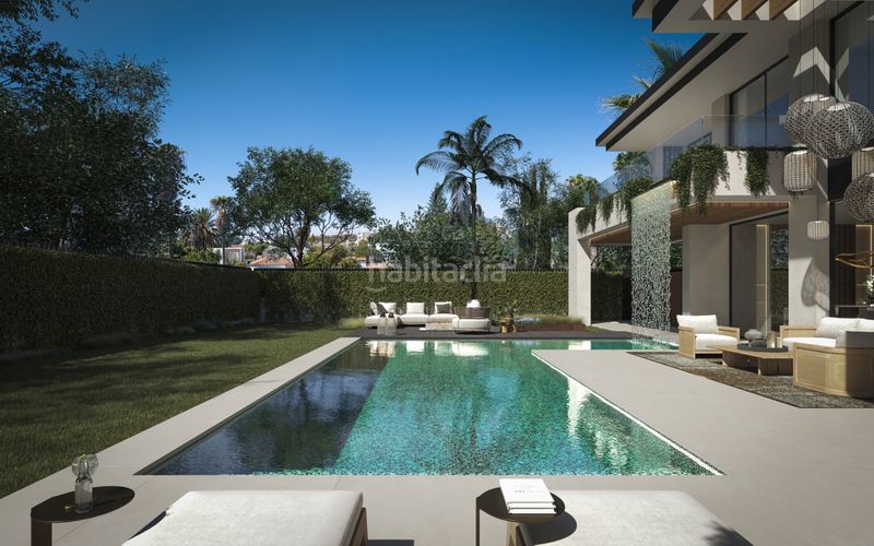Foto def4f384-78cc-4509-839f-a8ee266da1f4. Xalet amb piscina a Nueva Alcántara Marbella