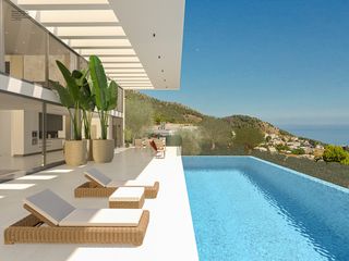 Xalet a Mijas pueblo