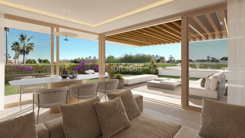 Foto 994e1ed1-9c26-4737-a1ab-20d538d062bd. Apartament amb piscina a marina de Casares Casares
