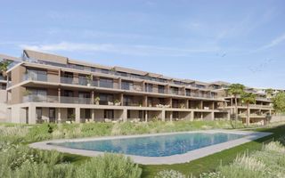 Planta baixa a Valle Romano Golf