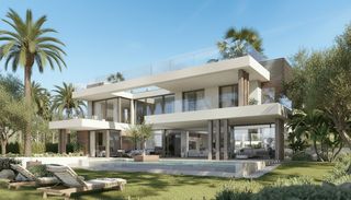 Chalet in Sierra Blanca
