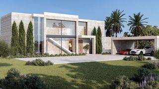 Chalet in Los Flamingos